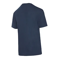 Ensemble de nuit pour homme Concepts Sport Columbus Blue Jackets Vector T-shirt et pantalon