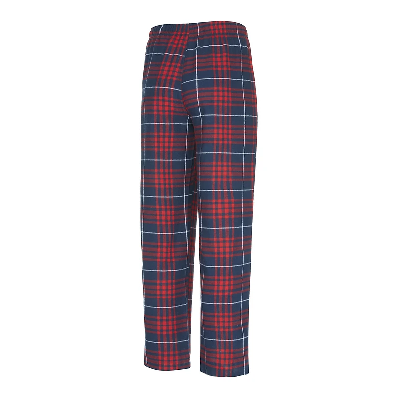 Men's Concepts Sport Columbus Blue Jackets Vector Top & Pants Sleep Set
