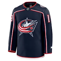 Men's Fanatics Adam Fantilli Navy Columbus Blue Jackets Home Premium Jersey