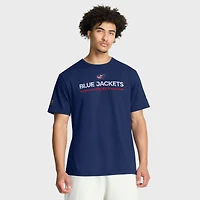 Men's Fanatics Navy Columbus Blue Jackets Authentic Pro Primary T-Shirt
