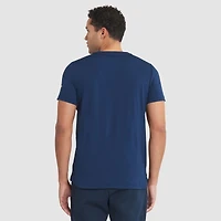 T-shirt Fanatics bleu marine authentique Pro Rink Tech des Columbus Blue Jackets pour homme