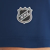 T-shirt Fanatics bleu marine authentique Pro Rink Tech des Columbus Blue Jackets pour homme