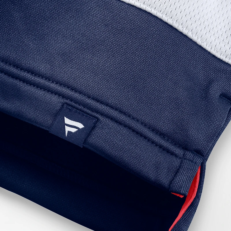 Men's Fanatics Navy Columbus Blue Jackets Prime Time Fleece Hoodie