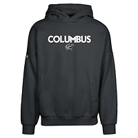 Sweat à capuche enfiler Columbus Blue Jackets noir pour homme Levelwear Contact City Capsule