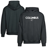 Sweat à capuche enfiler Columbus Blue Jackets noir pour homme Levelwear Contact City Capsule