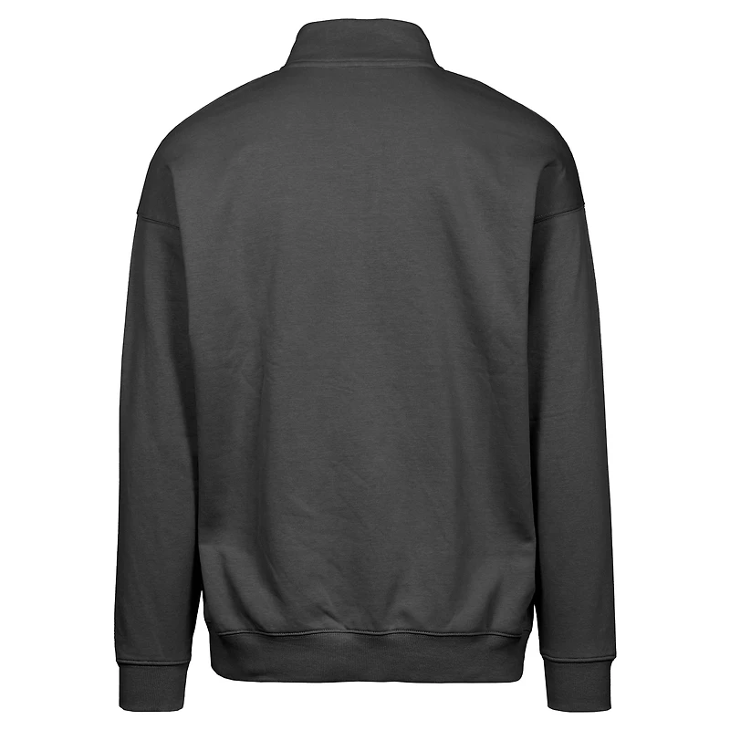 Sweat-shirt à glissière quart de tour Murray City Capsule pour homme Levelwear White Columbus Blue Jackets