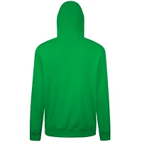 Men's Levelwear Green Columbus Blue Jackets St. Patrick's Day Podium Hoodie