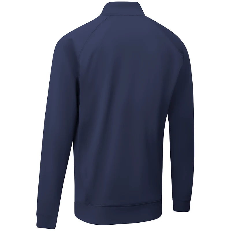 Men's Levelwear  Navy Columbus Blue Jackets Insignia Core Full-Zip Jacket