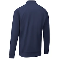 Men's Levelwear  Navy Columbus Blue Jackets Insignia Core Full-Zip Jacket