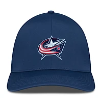 Casquette Zeta Insignia Core Flex bleu marine Columbus Blue Jackets pour homme Levelwear
