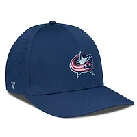 Casquette Zeta Insignia Core Flex bleu marine Columbus Blue Jackets pour homme Levelwear