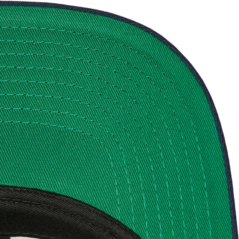 Casquette ajustable Mitchell & Ness Blue Jackets Columbus Blue Jackets Core Team Ground Pro pour homme
