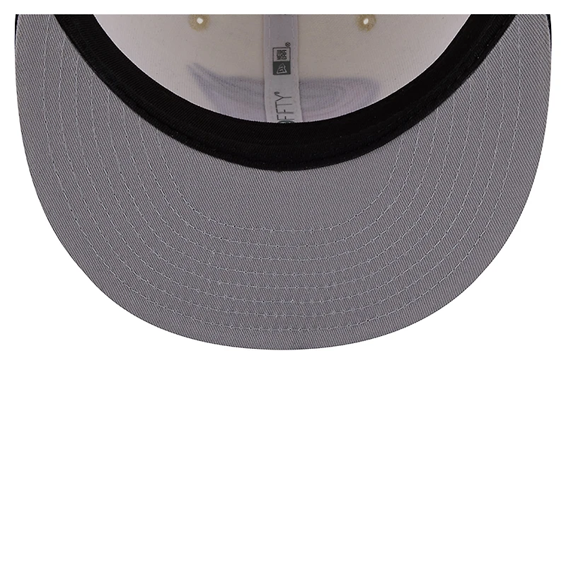 Men's New Era  Cream Columbus Blue Jackets America's 250th Two-Tone 59FIFTY Fitted Hat