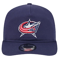 Men's New Era Navy Columbus Blue Jackets 19TWENTY Adjustable Hat
