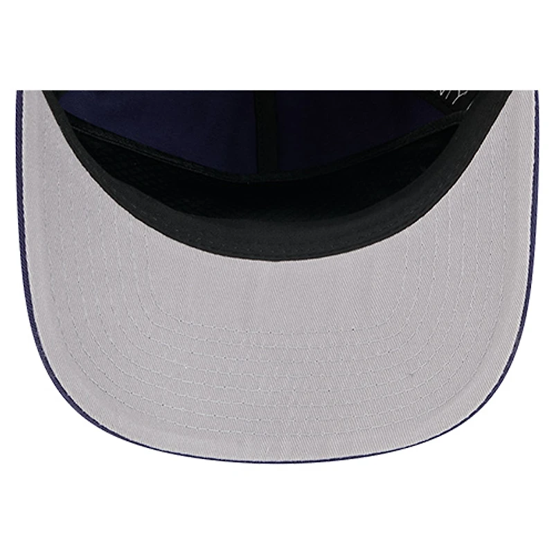 Men's New Era Navy Columbus Blue Jackets 19TWENTY Adjustable Hat