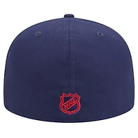 Casquette ajustée Core 59FIFTY Columbus Blue Jackets de New Era pour homme