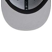 Men's New Era  Navy Columbus Blue Jackets Core 59FIFTY Fitted Hat