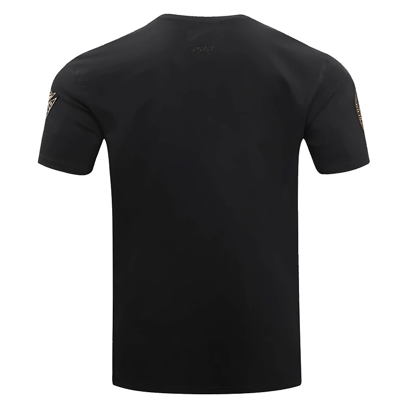 Men's Pro Standard Black Columbus Blue Jackets Wordmark T-Shirt