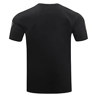 Men's Pro Standard Black Columbus Blue Jackets Wordmark T-Shirt