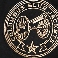Men's Pro Standard Black Columbus Blue Jackets Wordmark T-Shirt