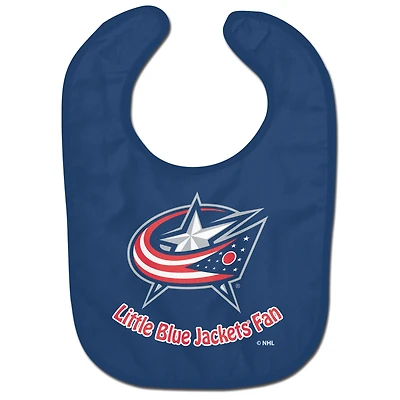 Newborn & Infant WinCraft Columbus Blue Jackets Little Fan All-Pro Baby Bib