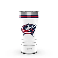 Tervis Columbus Blue Jackets 20oz. Gobelet de voyage en acier inoxydable Arctic