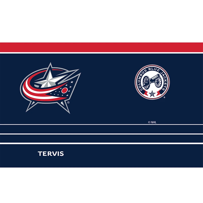 Tervis Columbus Blue Jackets 20oz. Gobelet en acier inoxydable MVP