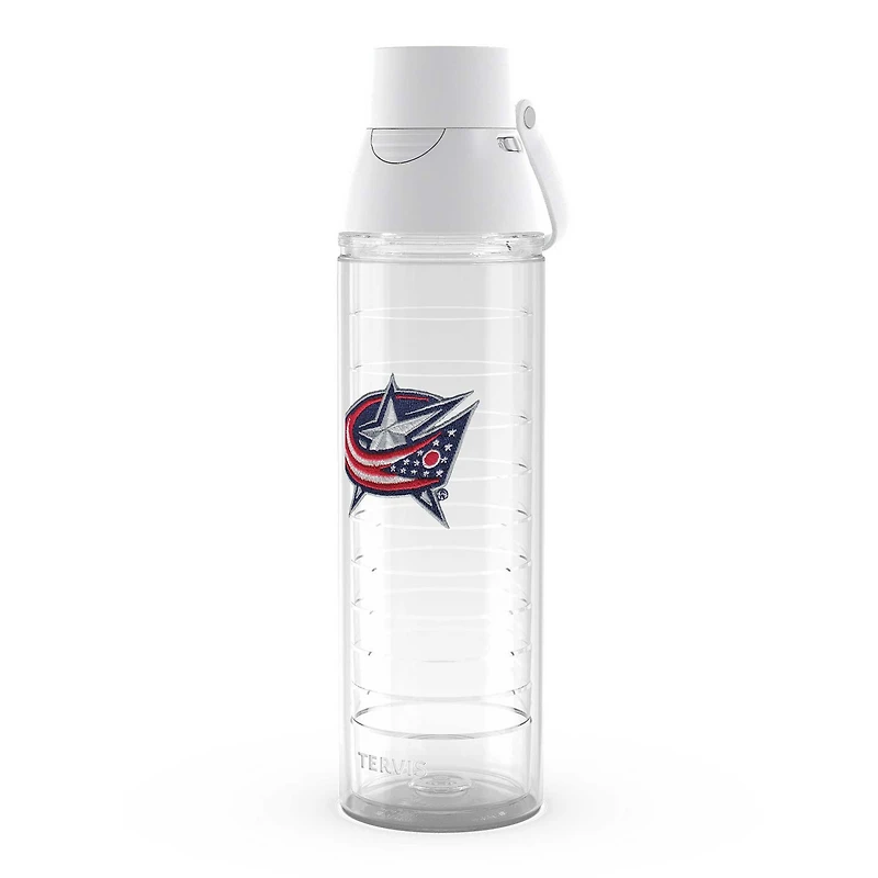 Tervis Columbus Blue Jackets 24oz. Bouteille d'eau Emblem Venture Lite