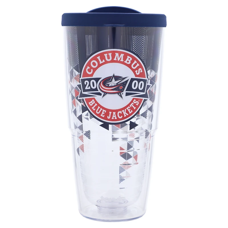Tervis Columbus Blue Jackets 24oz. Gobelet classique brisé