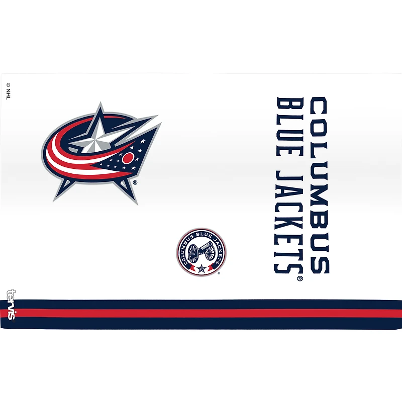 Tervis Columbus Blue Jackets paquet de quatre 16oz. Ensemble de gobelets classiques