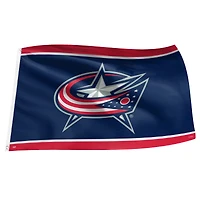 The Sports Vault Columbus Blue Jackets - Drapeau 3' x 5'