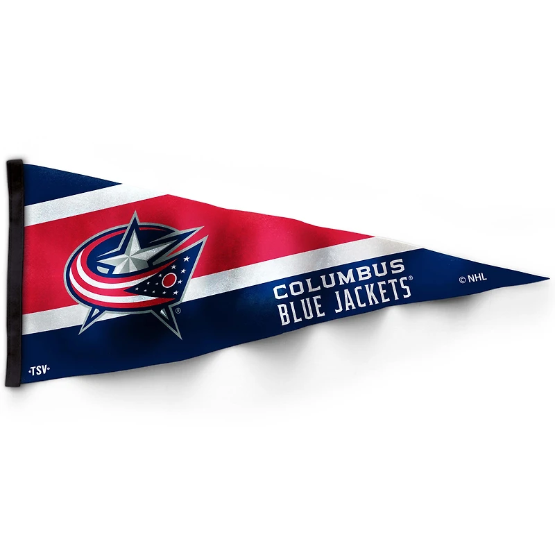 The Sports Vault Columbus Blue Jackets - Fanion de collection