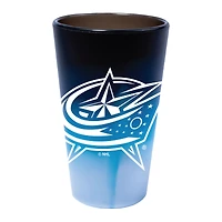 WinCraft Columbus Blue Jackets 16oz. Verre à pinte en silicone à la mode