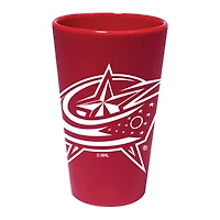 WinCraft Columbus Blue Jackets 16oz. Verre à pinte en silicone couleur équipe