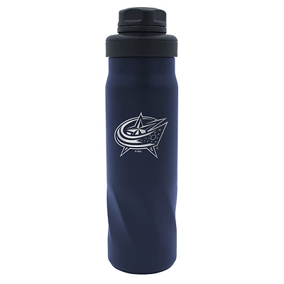 WinCraft Columbus Blue Jackets 20oz. Morgan Water Bottle