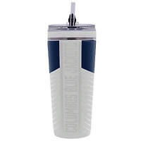 Bouteille shaker WinCraft Columbus Blue Jackets 4D Flex Ice 26 oz