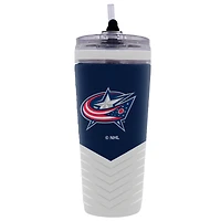 Bouteille shaker WinCraft Columbus Blue Jackets 4D Flex Ice 26 oz