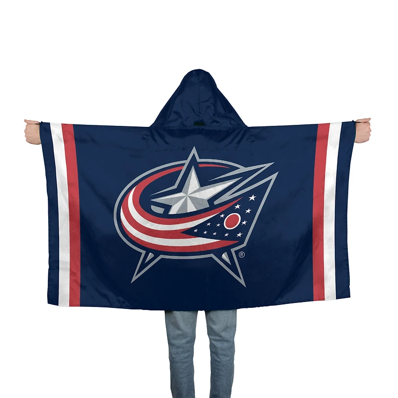 WinCraft Columbus Blue Jackets 3' x 5' Hoodie Flag