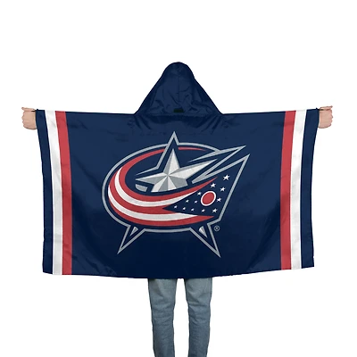 WinCraft Columbus Blue Jackets 3' x 5' Hoodie Flag