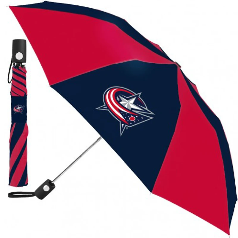 Parapluie pliant WinCraft Columbus Blue Jackets 42"