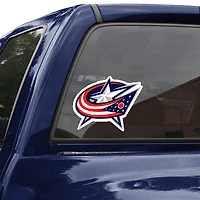 Autocollant de voiture couleur WinCraft Columbus Blue Jackets 8" x 8"