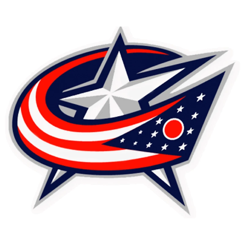 WinCraft Columbus Blue Jackets 8" x 8" Color Car Decal