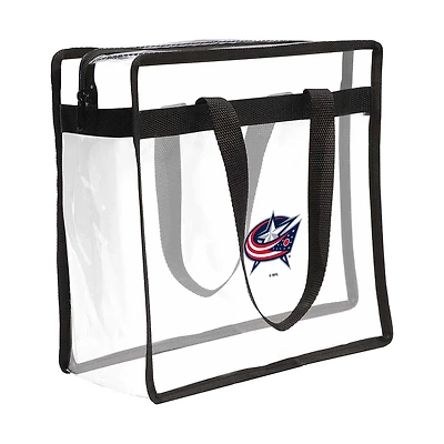 Sac fourre-tout transparent WinCraft Columbus Blue Jackets