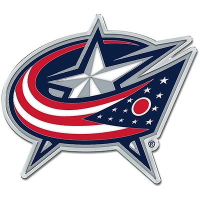 Emblème automatique chromé coloré WinCraft Columbus Blue Jackets