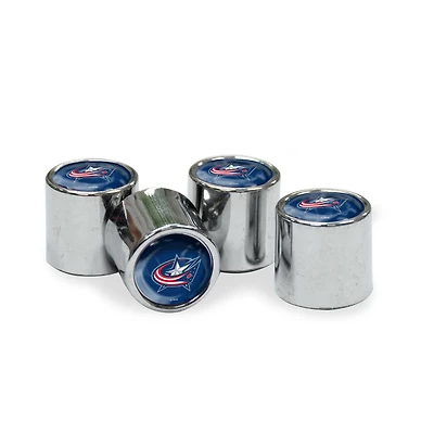 WinCraft Columbus Blue Jackets Mini Team Logo Valve Stem Covers