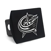 Housse d'attelage WinCraft Columbus Blue Jackets en métal chromé de qualité supérieure avec logo