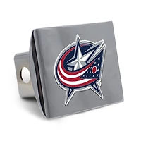 WinCraft Columbus Blue Jackets Premium Metal Hitch Cover