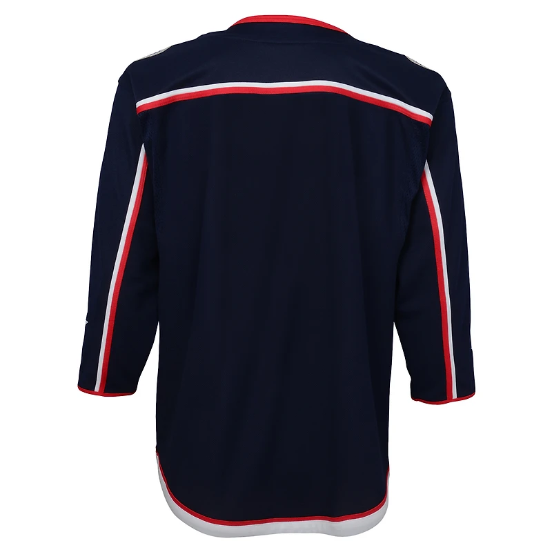 Youth Navy Columbus Blue Jackets Home Premier Jersey