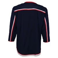 Youth Navy Columbus Blue Jackets Home Premier Jersey
