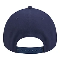 Youth New Era Navy Columbus Blue Jackets 9FORTY A-Frame Adjustable Hat